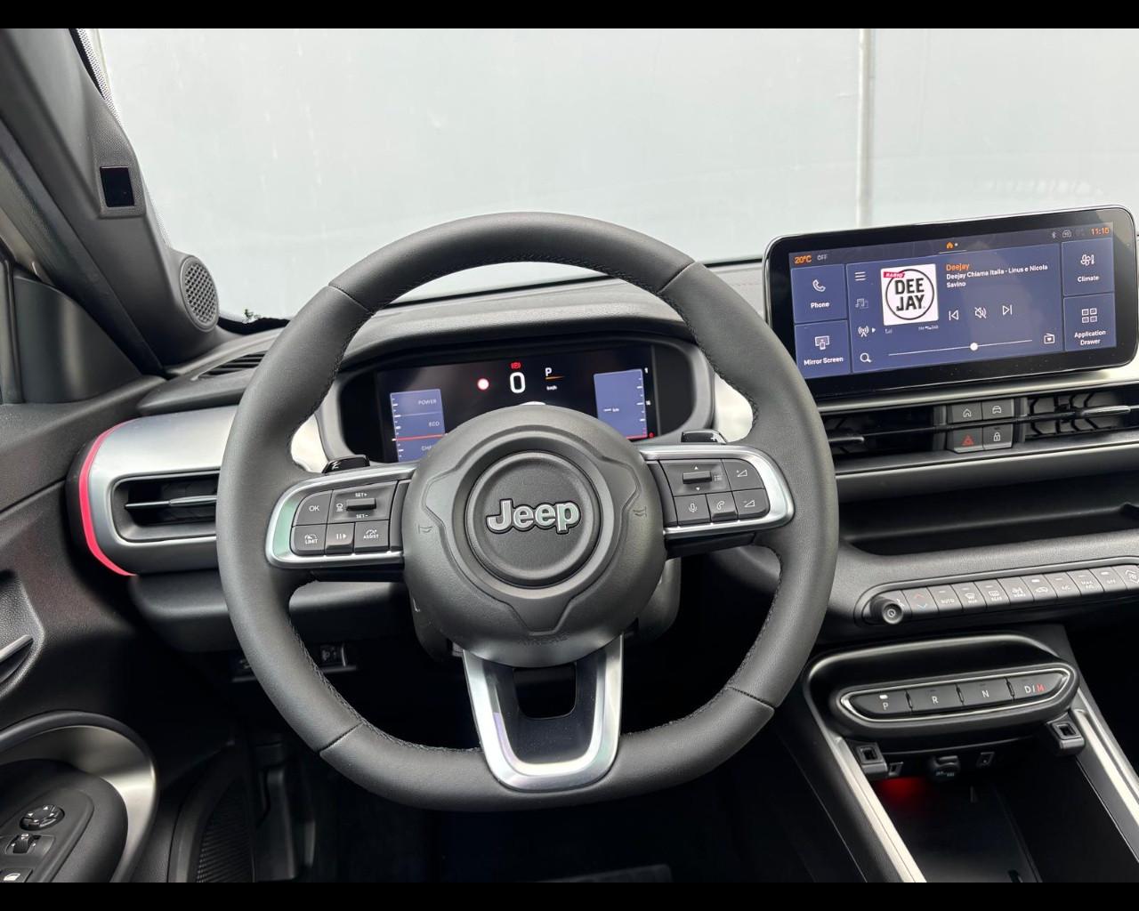 Jeep Avenger - Avenger 1.2 turbo e-hybrid mhev Altitude fwd 110cv edct6