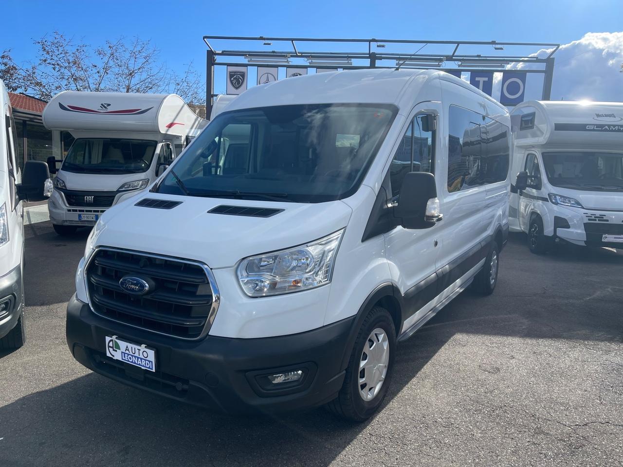 Ford Transit 350 2.0TDCi EcoBlue MHEV 130CV