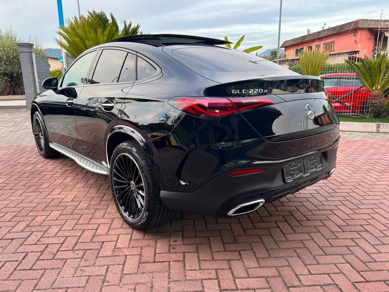 Mercedes-Benz GLC 220 D Coupè 4-Matic AMG Line
