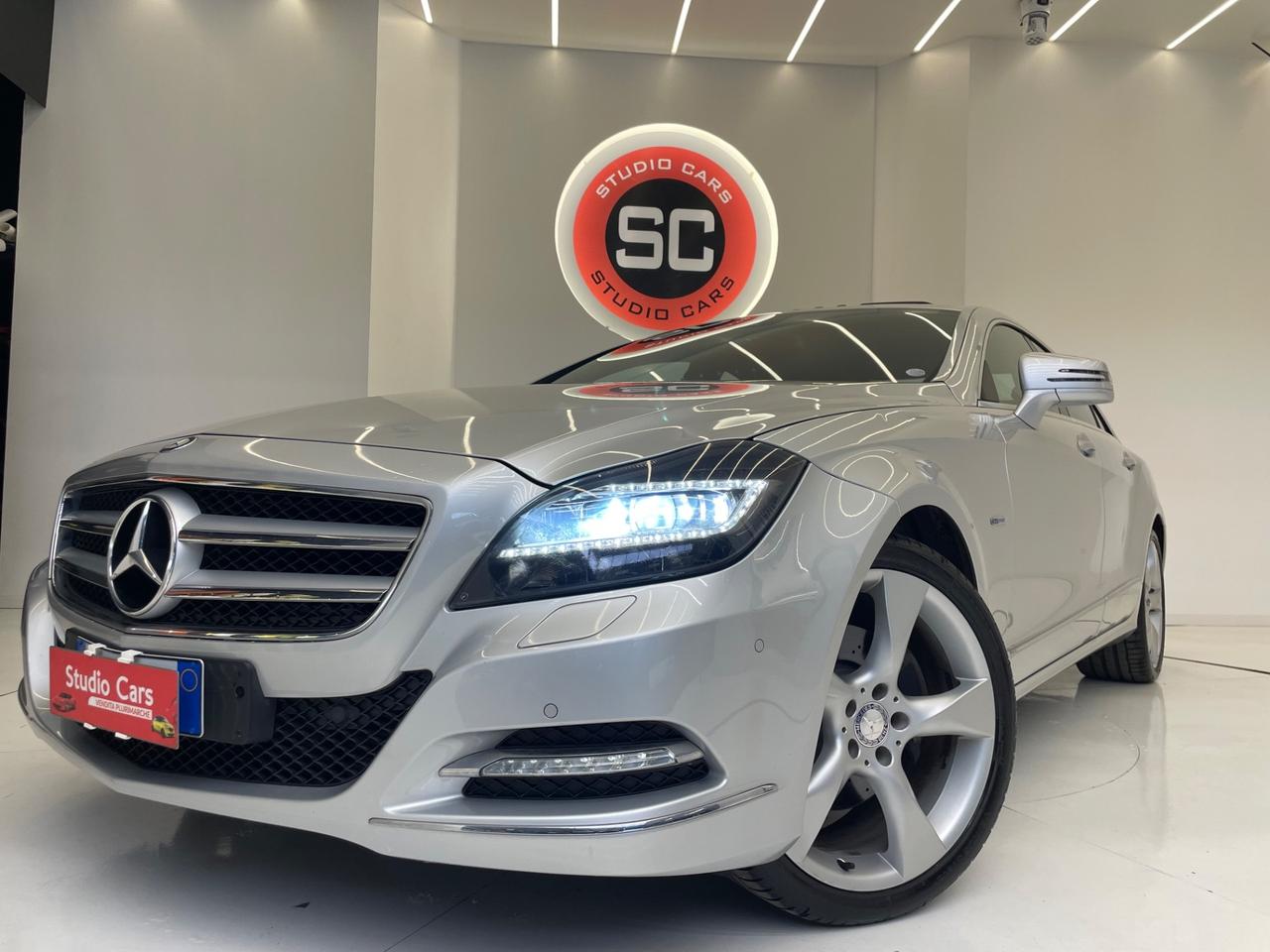 Mercedes-benz CLS 250 CDI BlueEFFICIENCY