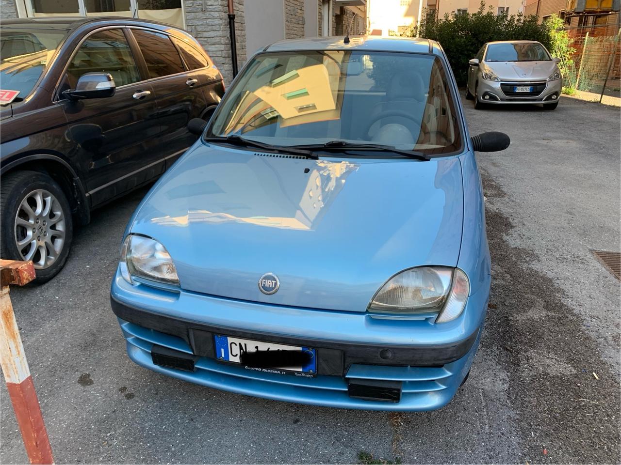 Fiat Seicento 1.1i cat Active 06/2004 km 64000