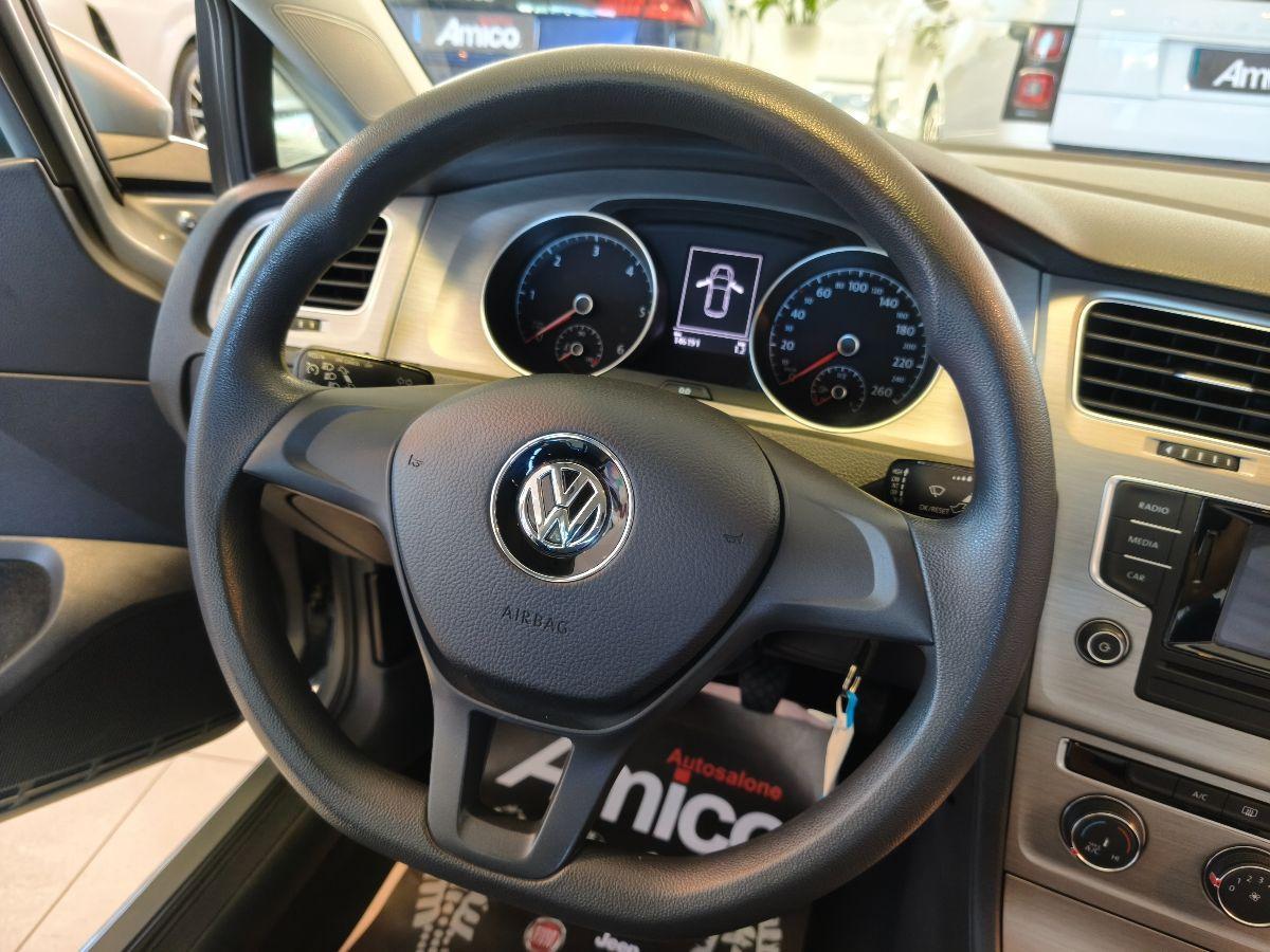 VOLKSWAGEN Golf 7 1.6 TDI 110CV Sport Edition