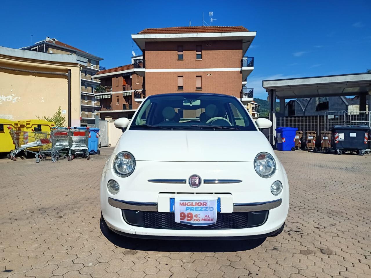 Fiat 500 EasyPower Lounge