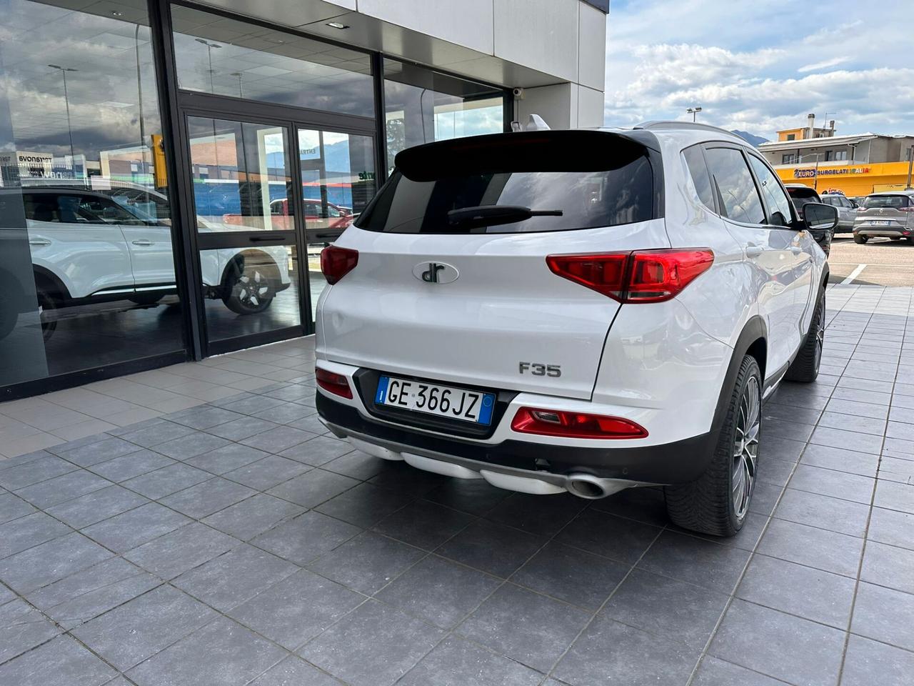 Dr F35 1.5 Turbo Bi-Fuel GPL