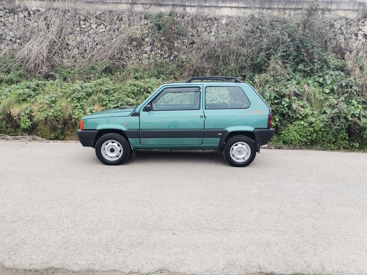 Fiat Panda 1100 i.e. cat 4x4 Trekking mozzi liberi