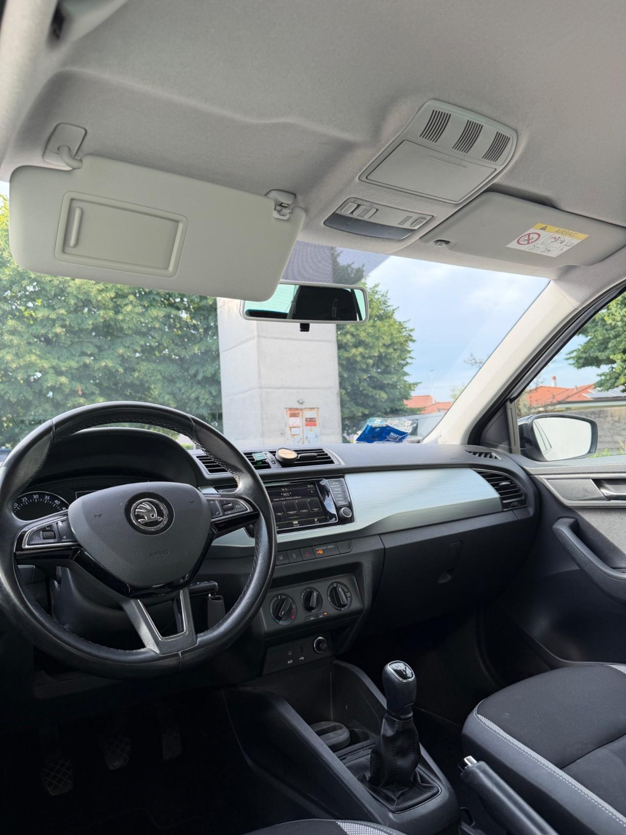 Skoda Fabia 1.4 TDI 75 CV Ambition