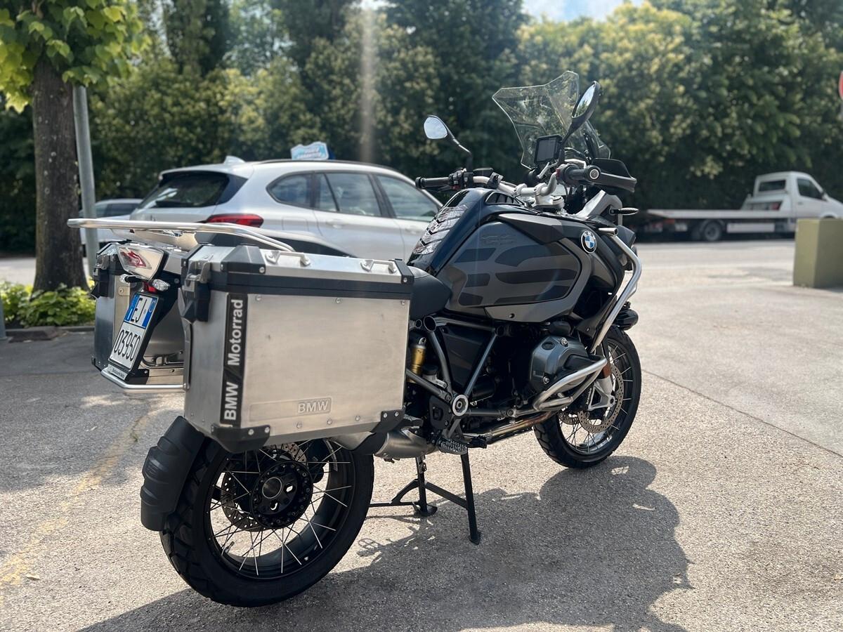 Bmw R 1200 GS Adventure Triple black