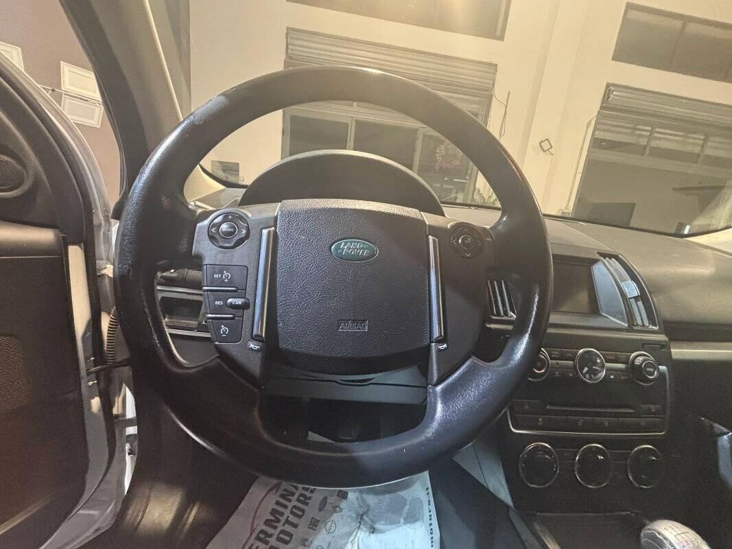 Land Rover Freelander 2.2 TD4 S 150cv