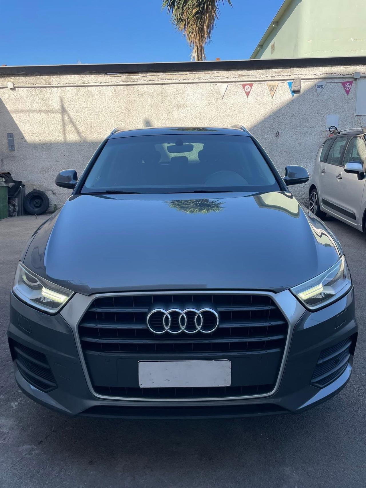 Audi Q3 2.0 TDI 120 CV SPORT EURO 6 LED BIXENON NAV ECC