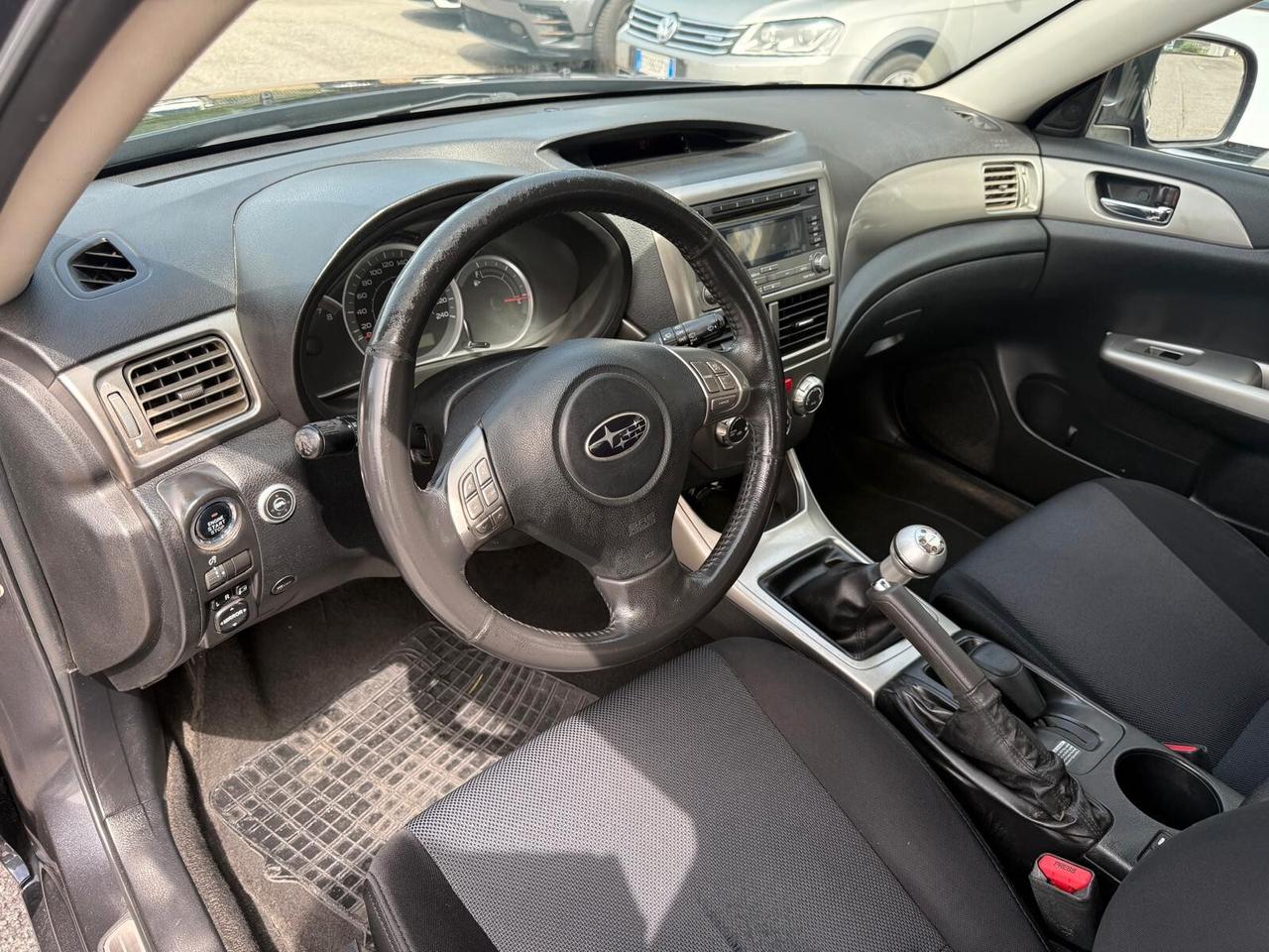 Subaru Impreza 2.0R Bi-Fuel Trend