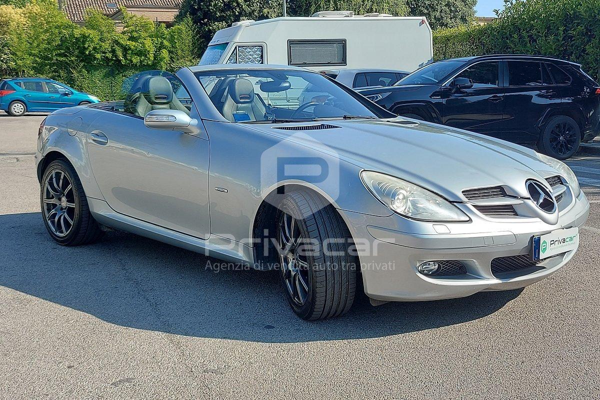 MERCEDES SLK 200 Kompressor cat Chrome