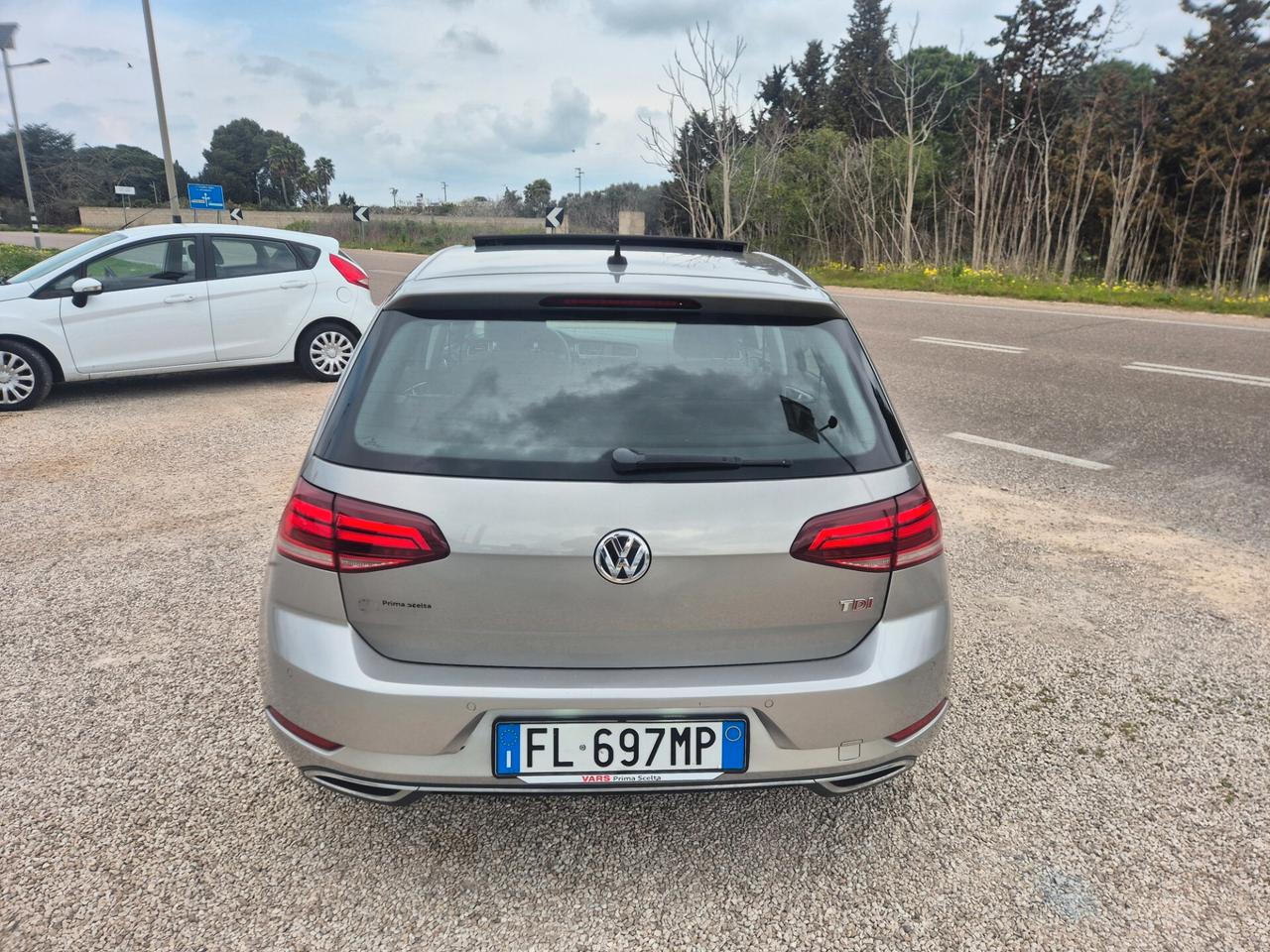 Volkswagen Golf 1.6 TDI 115 CV R-LINE GARANZIA 12 MESI