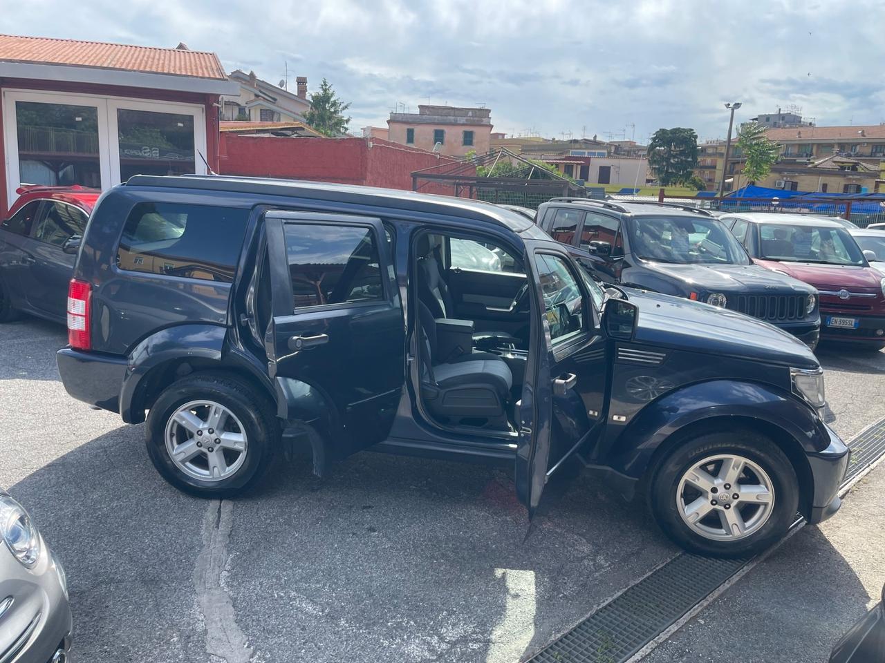 Nitro 2.8 CRD SXT 4WD Auto-rate-garanzia-permute
