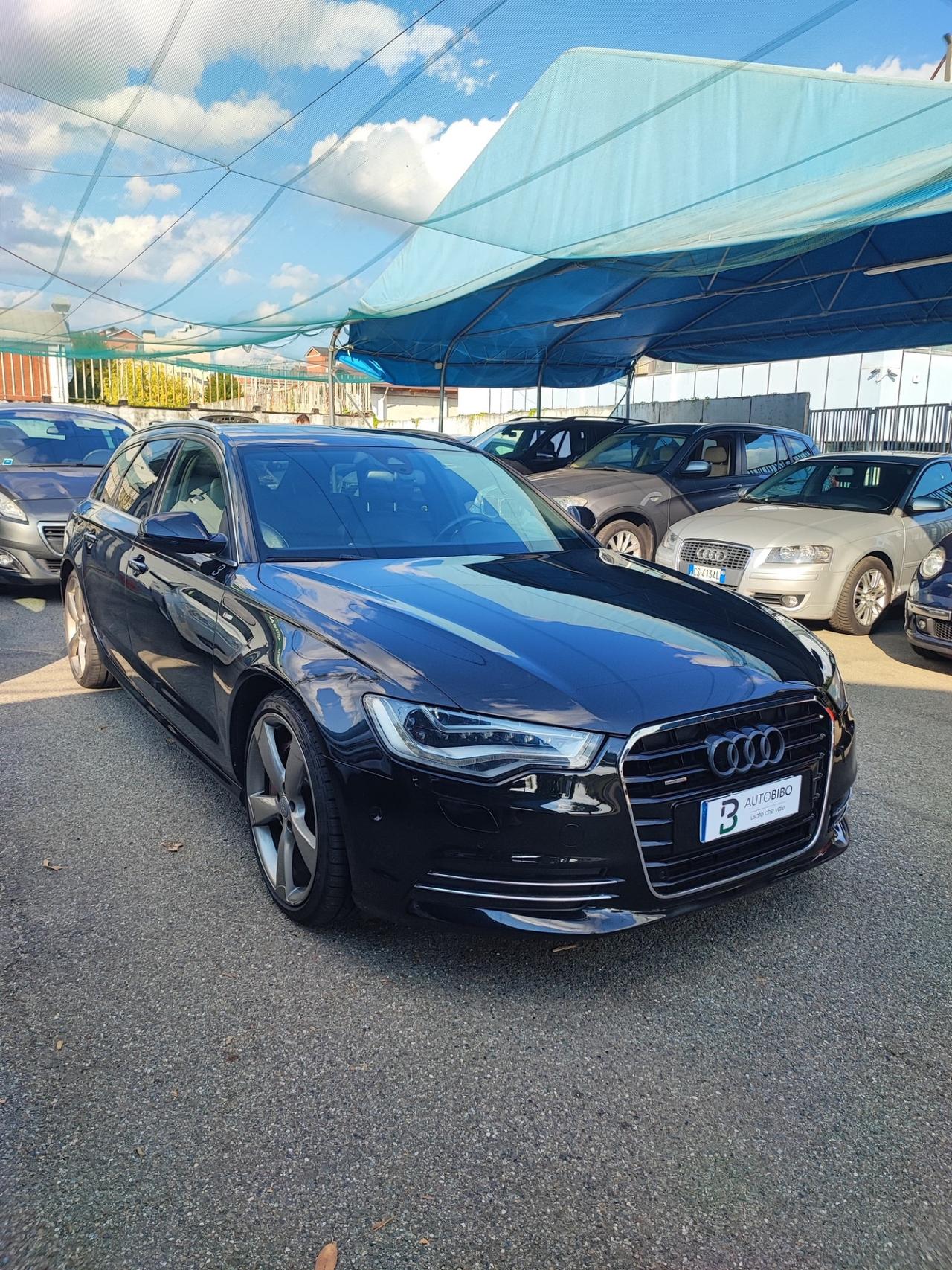 Audi A6 Avant 3.0 TDI 313 CV quattro tiptronic