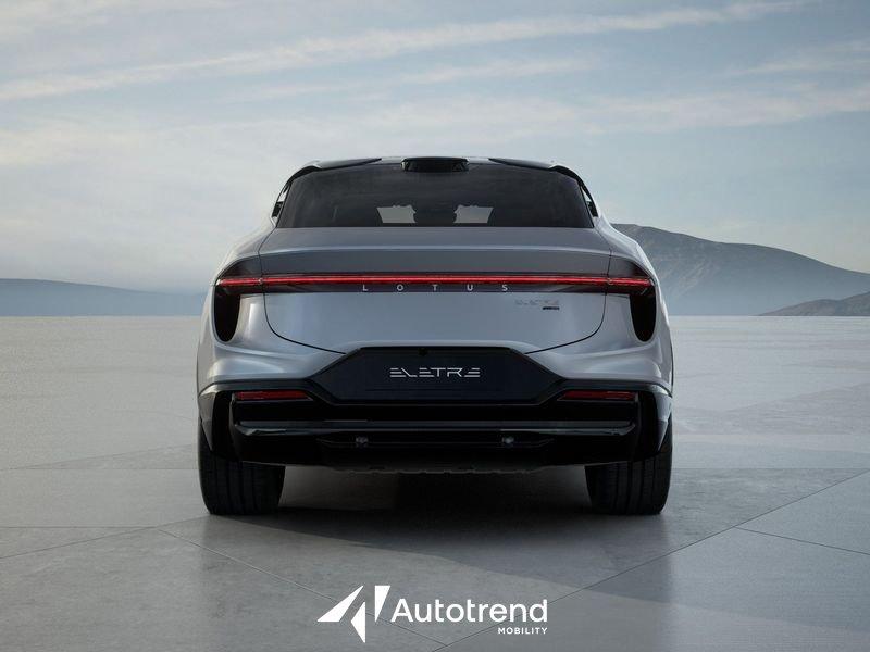 Lotus Eletre 600 GT 612 CV AWD Lotus Bari