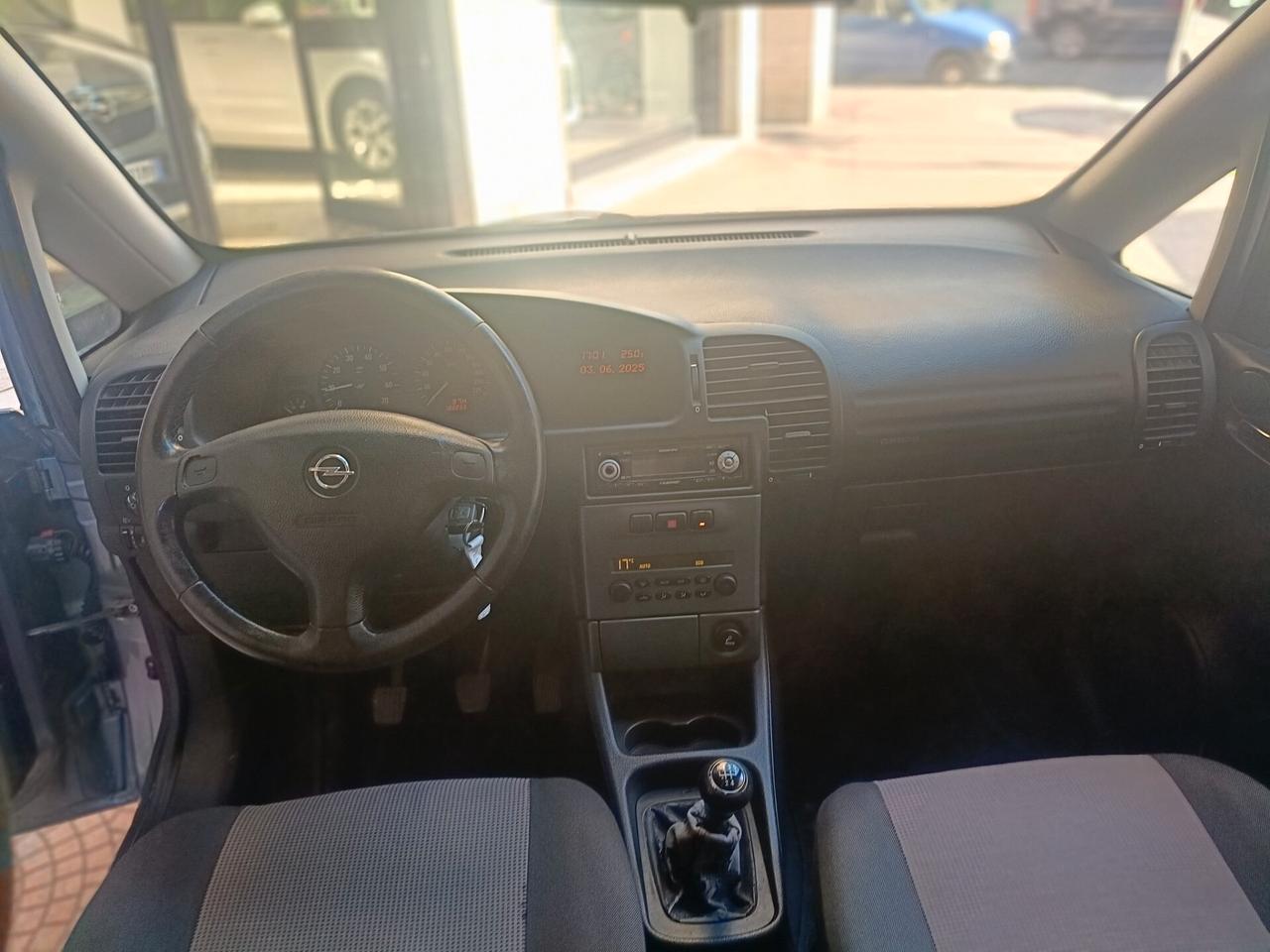 Opel Zafira 1.6 7 POSTI METANO -SOLO132000KM-Euro3250