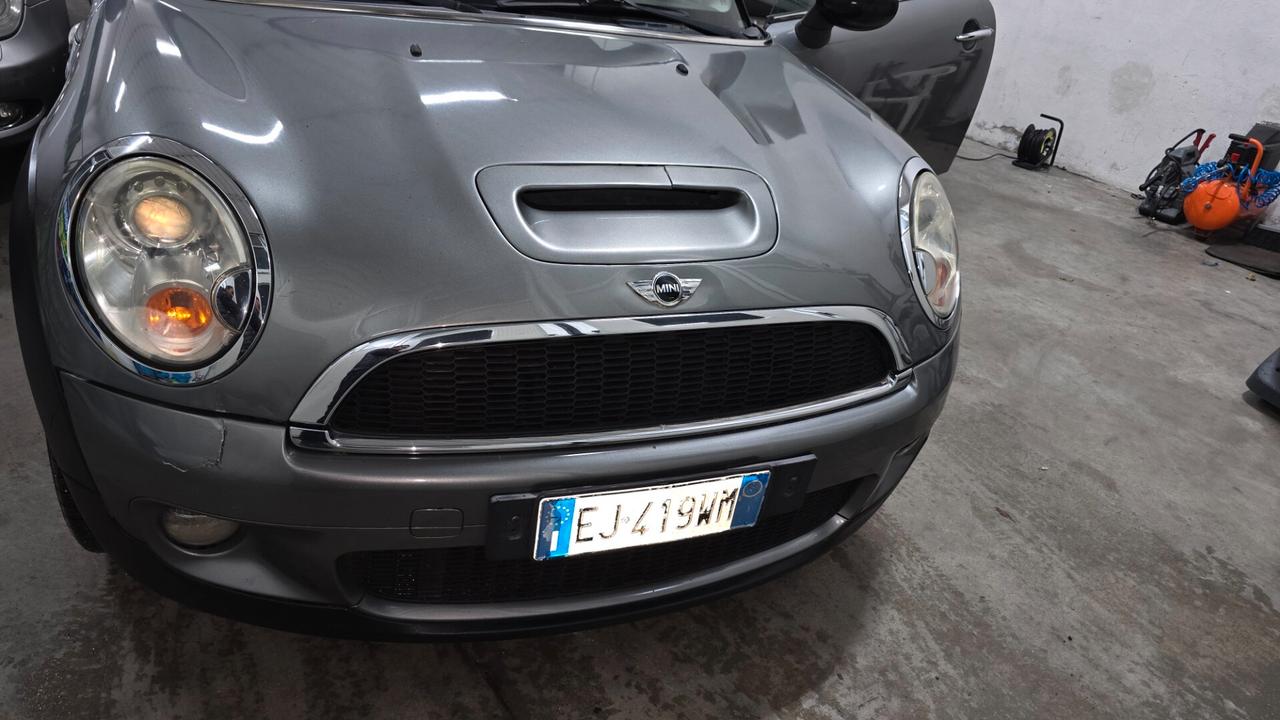 Mini Cooper S Coupe Mini cuper S neo patentati 1.6 55kw 75 cavalli ....