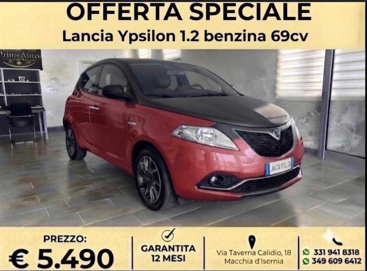 Lancia Ypsilon 1.2 69 CV 5 porte S&S