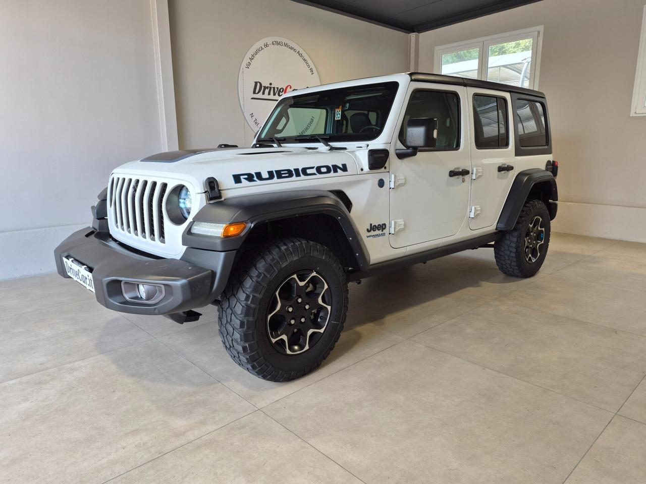 Jeep Wrangler UNLIMITED 4XE 2.0 BENZINA PLUG-IN RUBICON *GARANZIA JEEP 06/2028* LED RETROCAM.