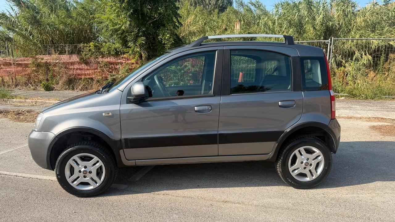 Fiat Panda 1.3 MJT 16V DPF 4x4 Climbing