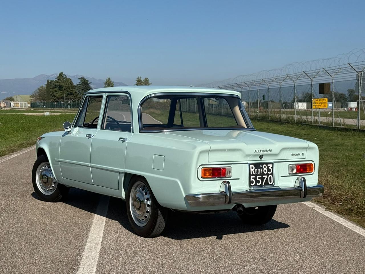 Alfa Romeo Giulia 1.600 Ti "STREPITOSA"