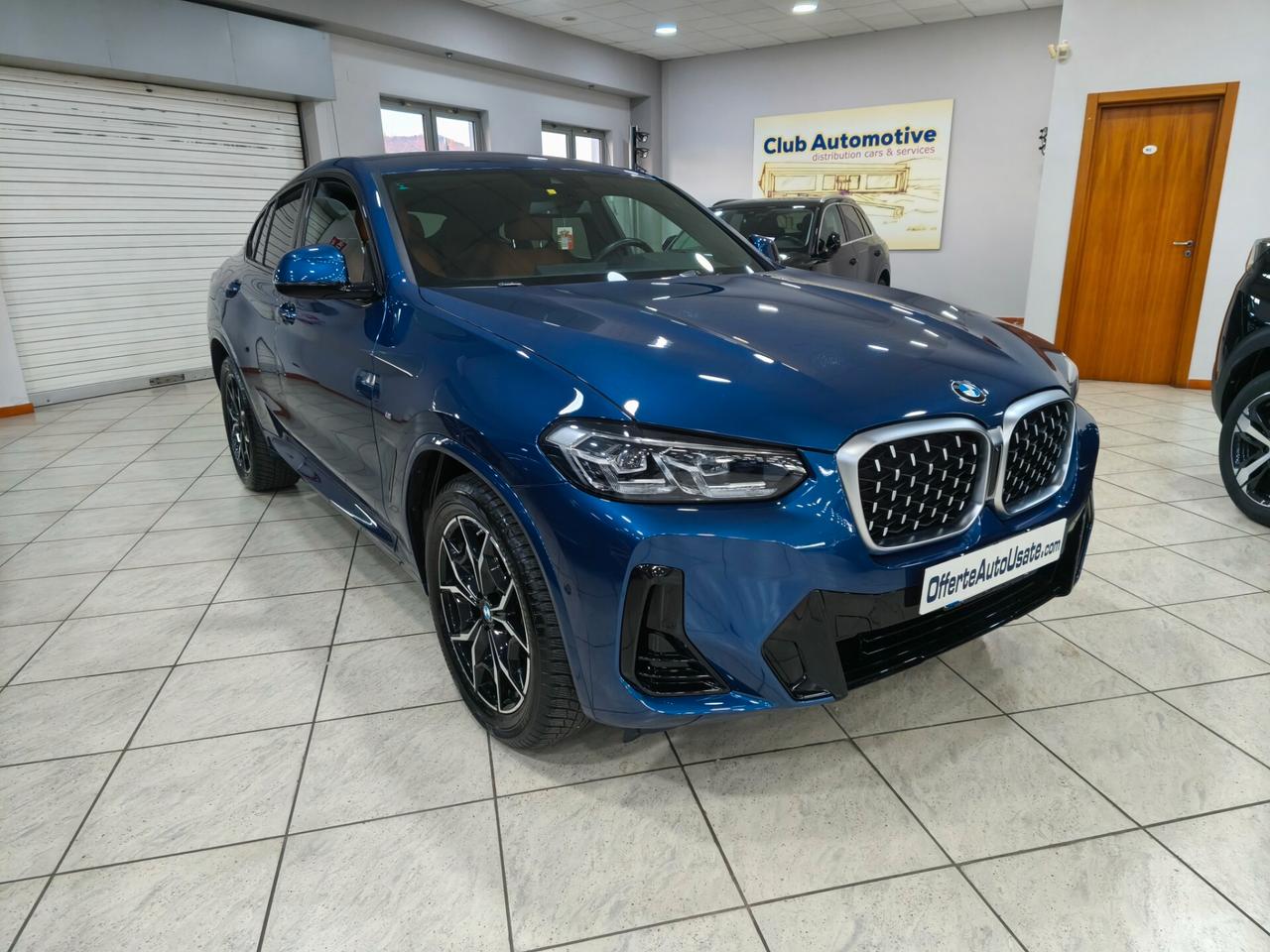 Bmw X4 xDrive20d 48V Msport