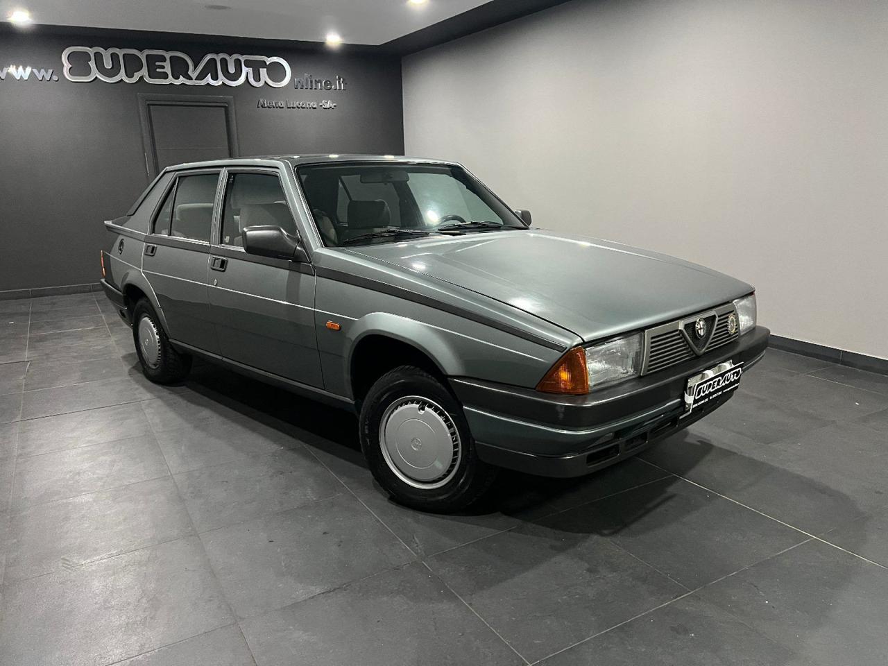 Alfa Romeo 75 1.6 CARBURATORI 1986 PRIMA SERIE / TARGA (TO) ASI