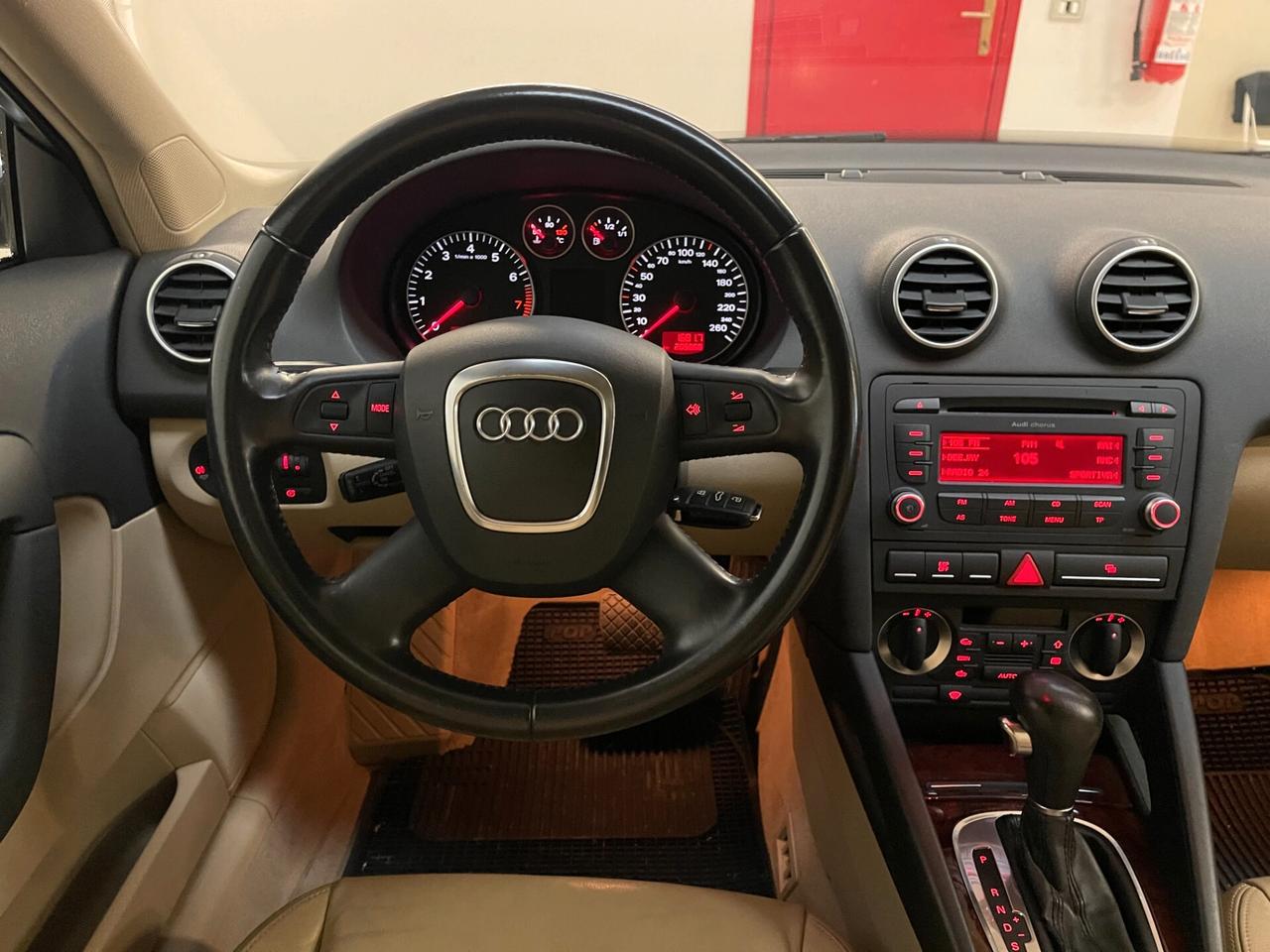 Audi A3 Sportback Spb 1.6 tiptronic-Ok Neopat-LEGGI SOTTO