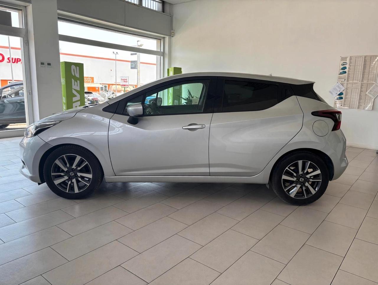Nissan Micra 1.5 dCi 8V 5 porte Tekna
