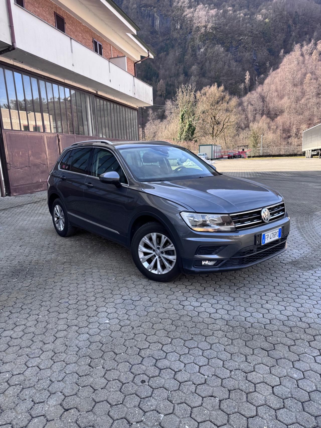 Volkswagen Tiguan 2.0 TDI SCR Sport BlueMotion Technology
