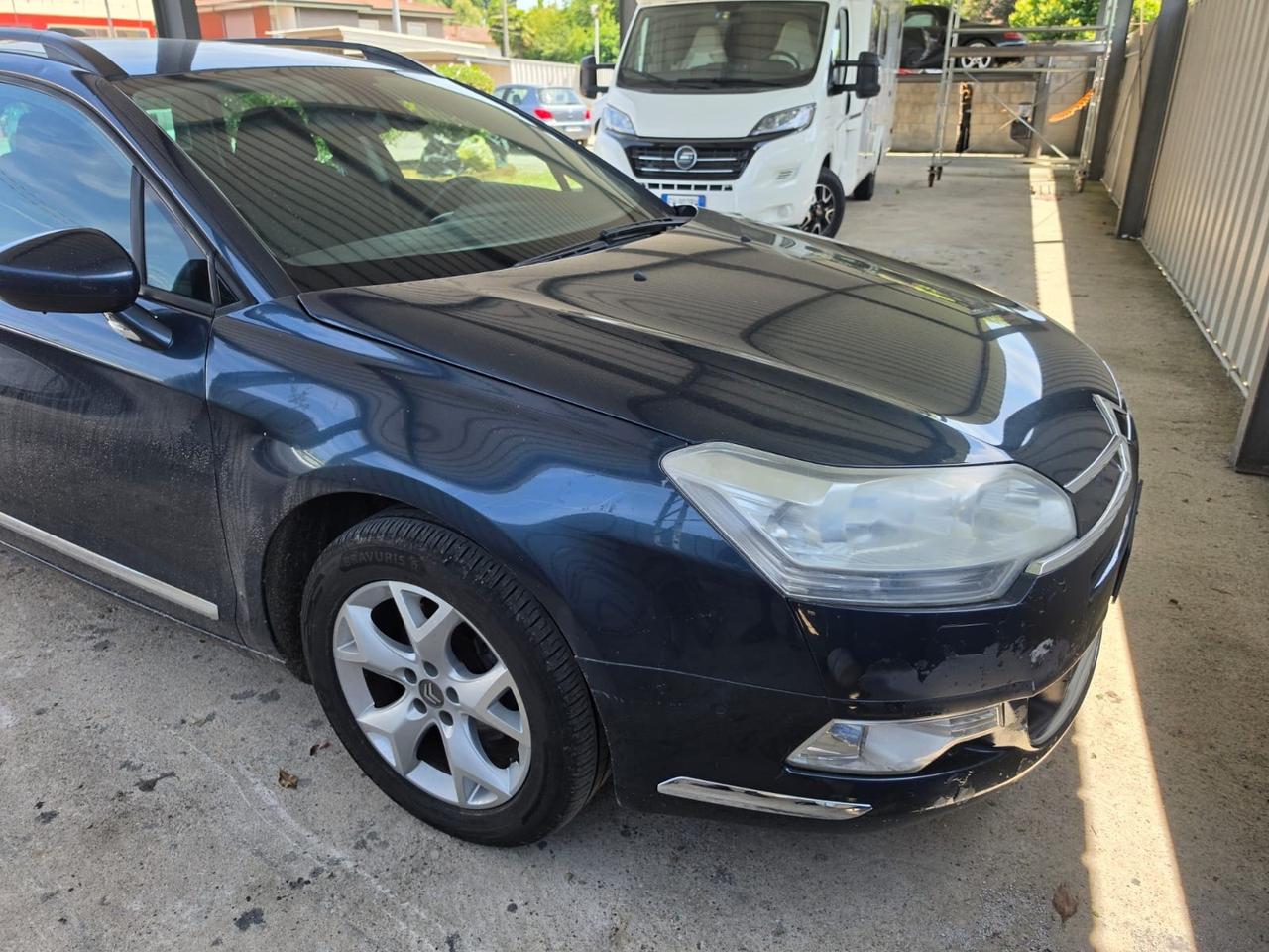 Citroen C5 2.0 HDi 140 Exclusive Style Tourer
