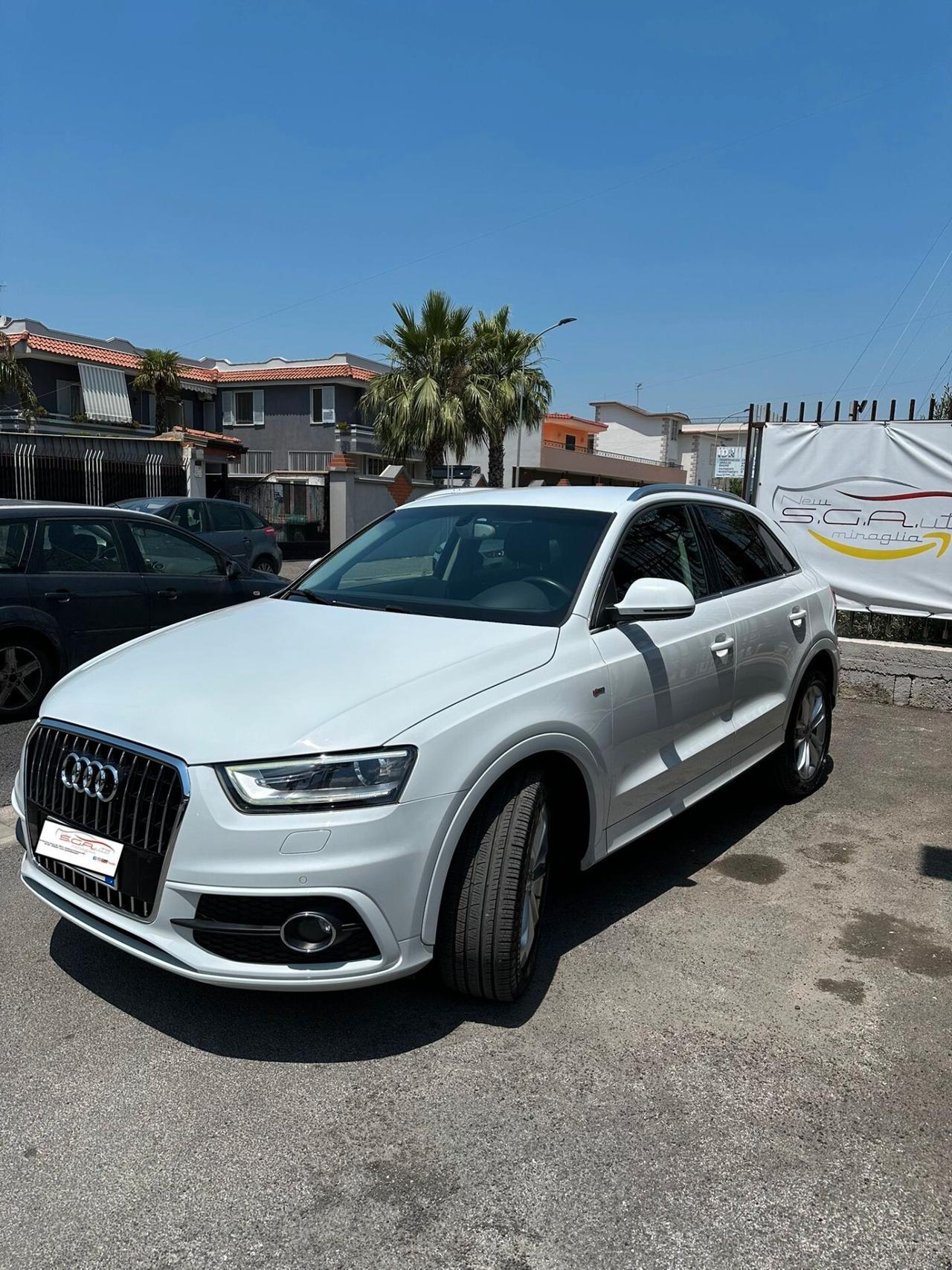 Audi Q3 2.0 TDI quattro S tronic S Line Edition