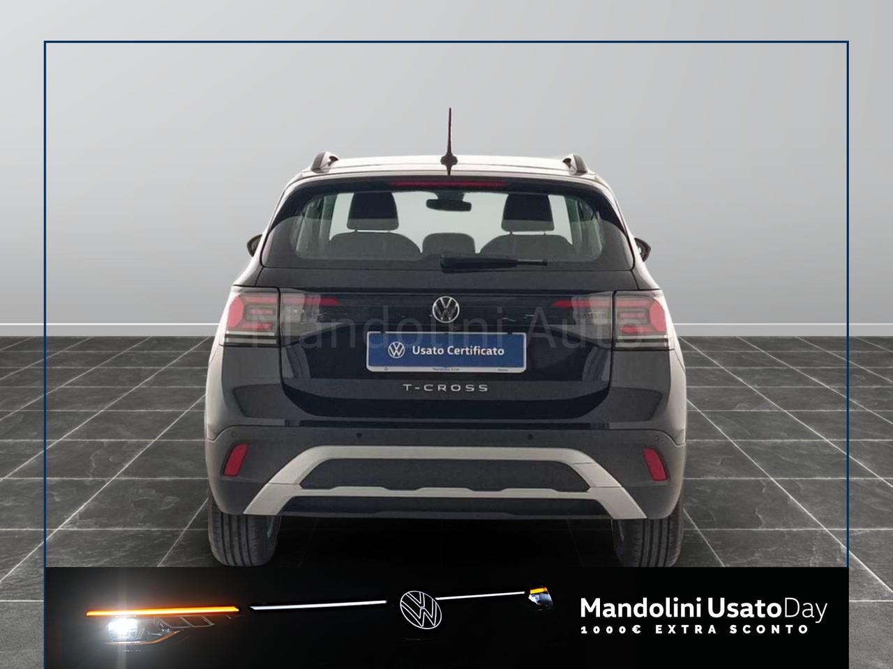 Volkswagen T-Cross 1.0 tsi 95cv life