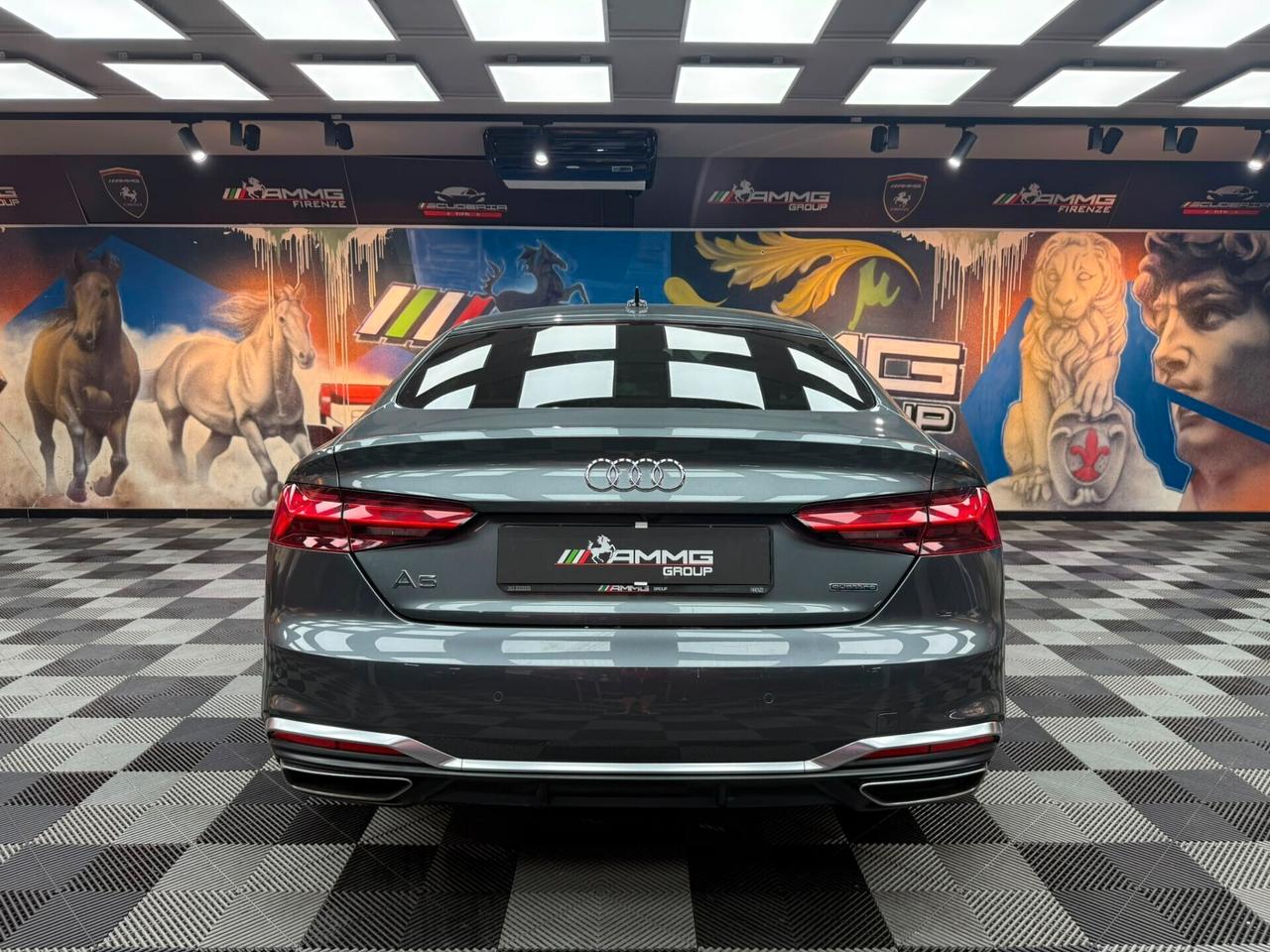 Audi A5 SPB 40 TDI quattro S tronic line edition (017)