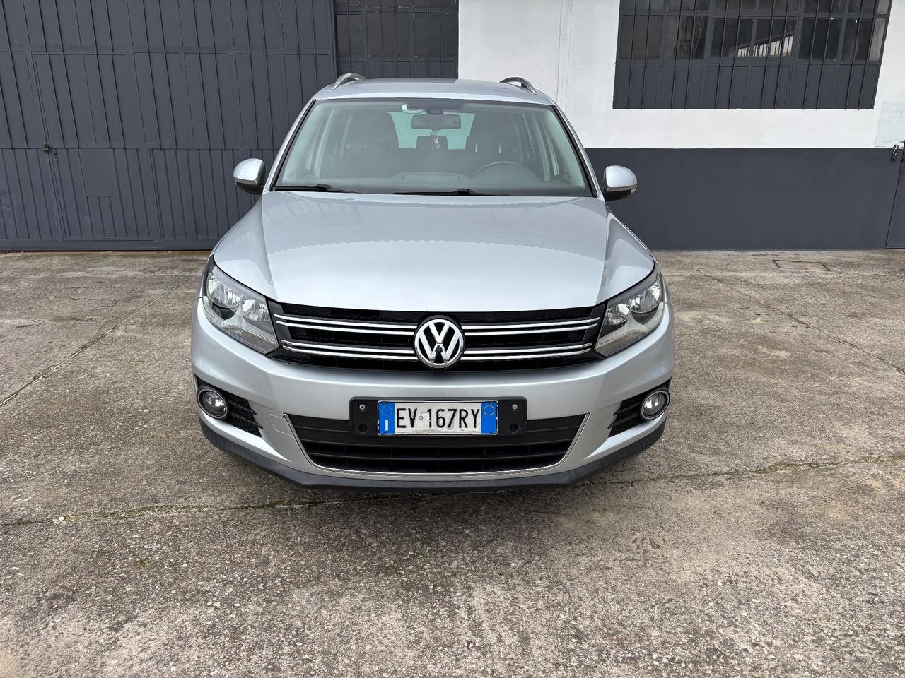 Volkswagen Tiguan 2.0 TDI. Garanzia 12 mesi