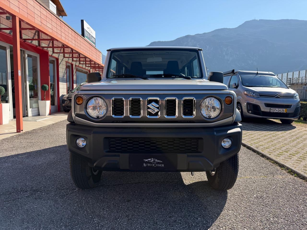 Suzuki Jimny 4x4 - 5 PORTE - 4 POSTI VETTURA !!!