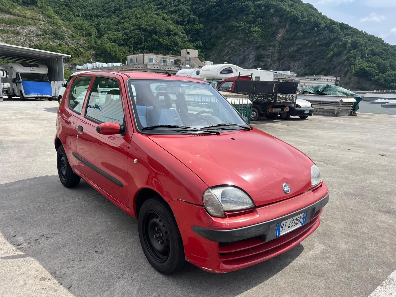 Fiat Seicento 1.1i cat Sx