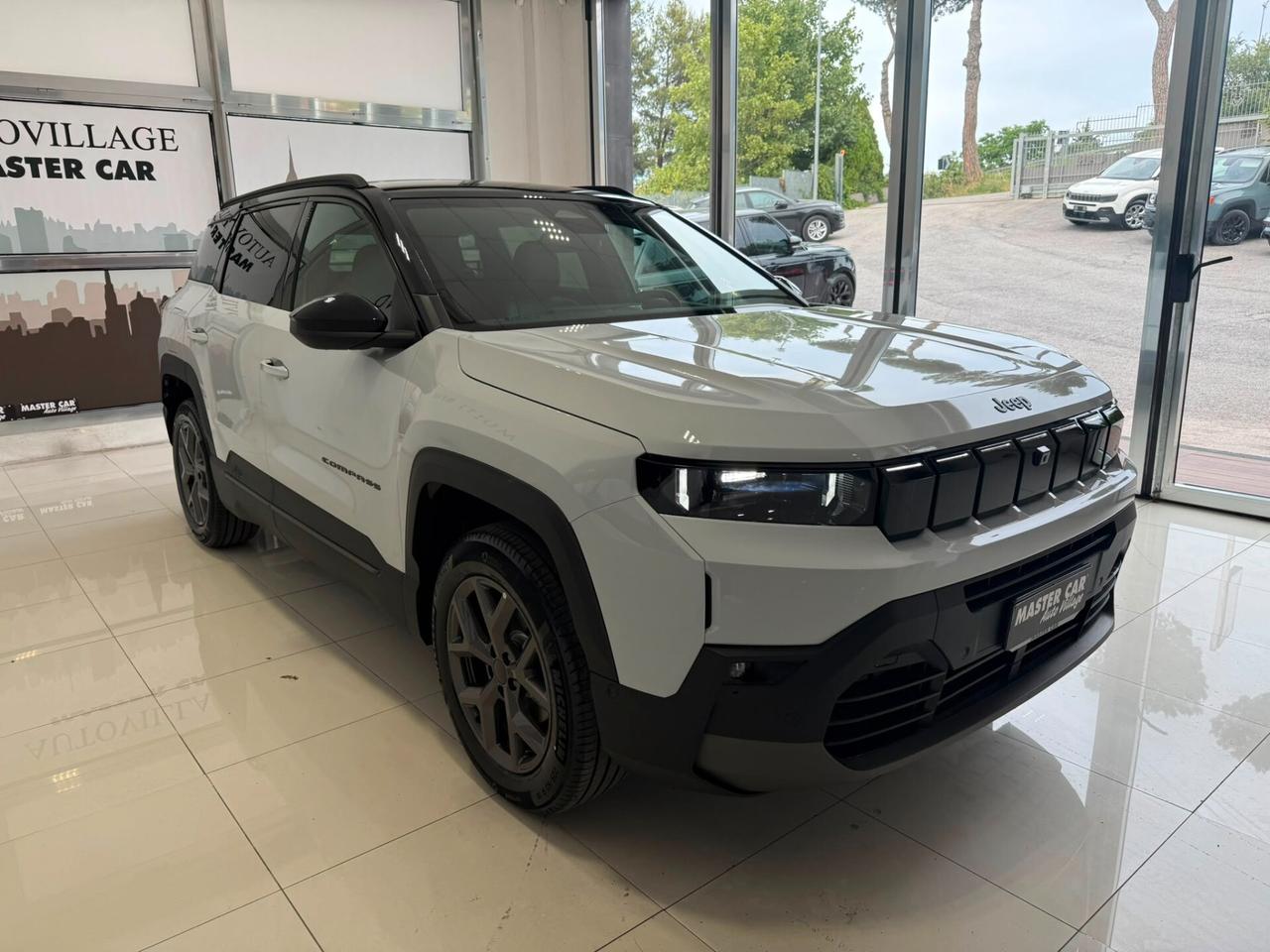Jeep Compass 1.2 Turbo 48V Hybrid First Edition