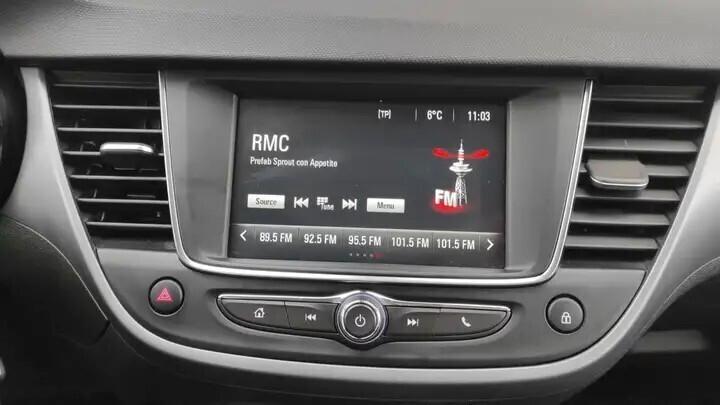 Opel Crossland 1.2 Turbo 12V 110 CV Start&Stop Edition