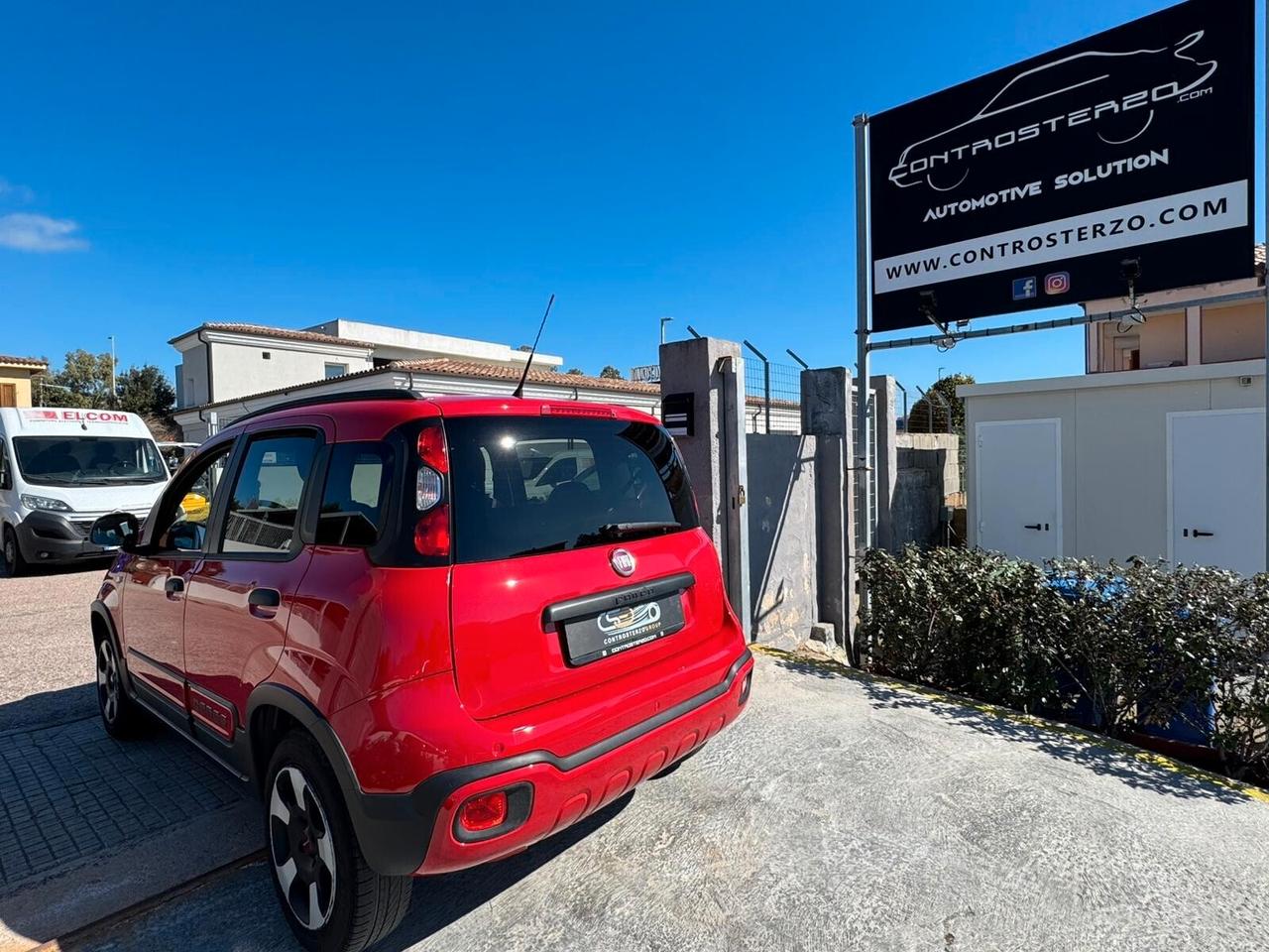 FIAT PANDA CROSS - UNICO PROPRIETARIO-PROMO