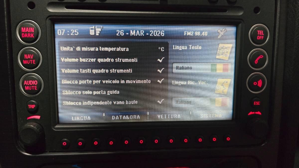 Alfa Romeo Spider Spider 2.4 jdm 210cv CERIFICATA GAR ALFA*