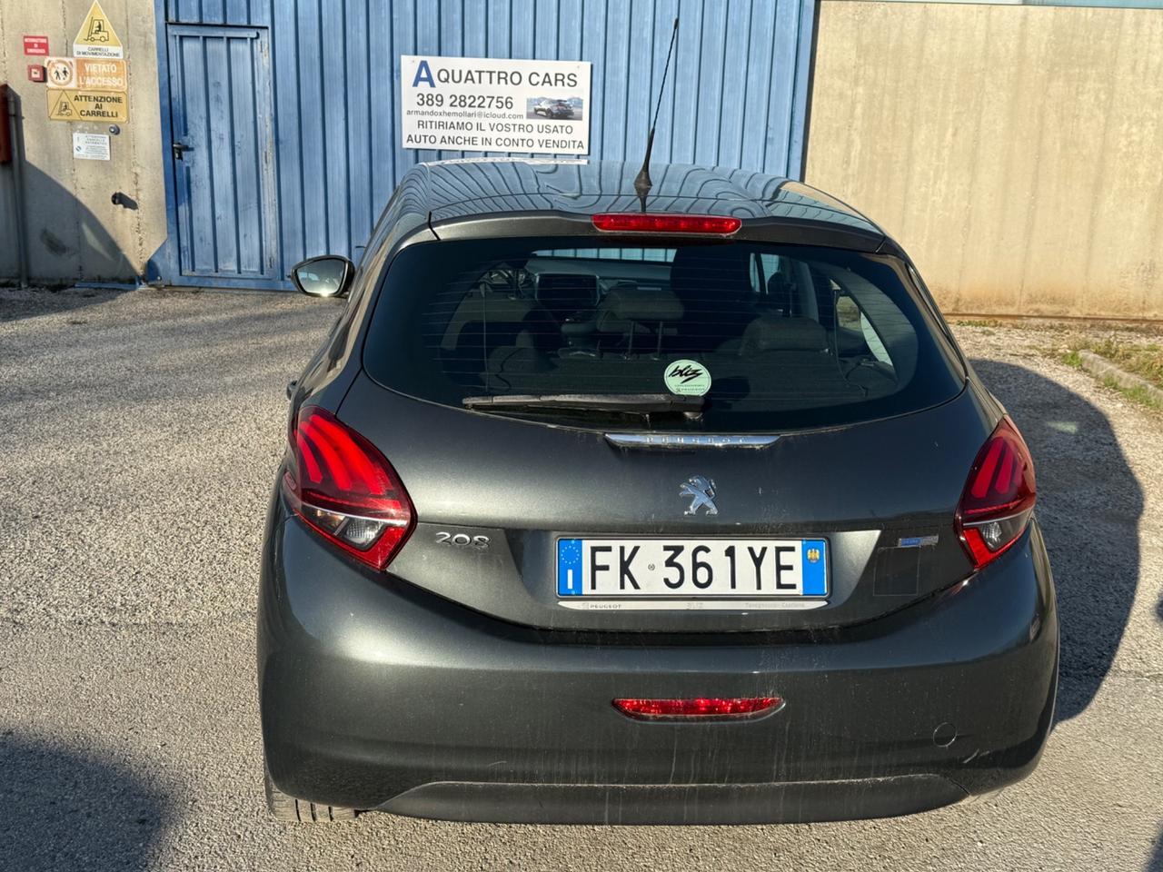 Peugeot 208 PureTech 82 5 porte Access