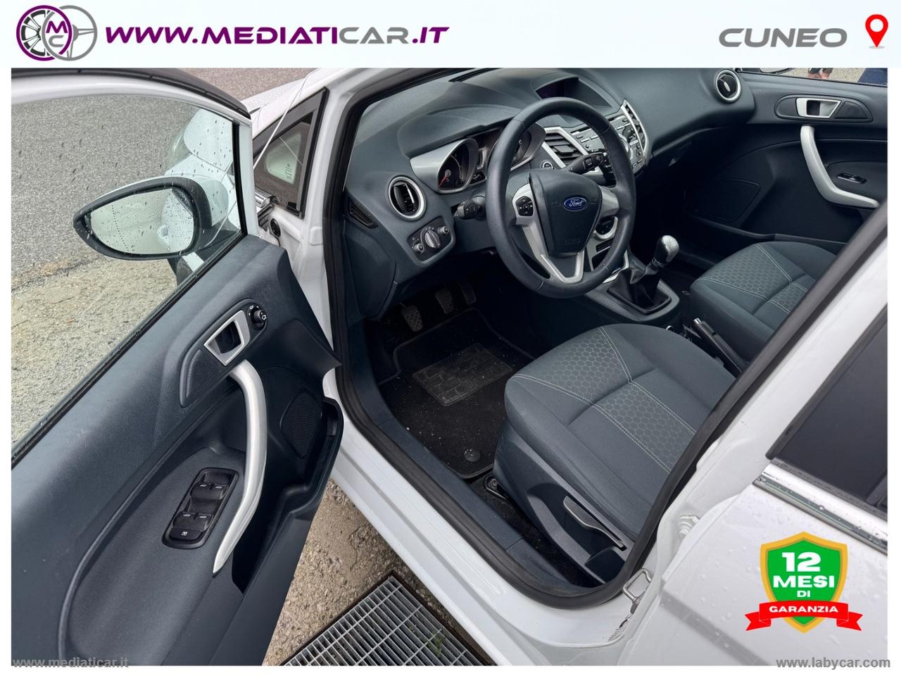 FORD Fiesta 1.4 5p. Bz.- GPL Titanium