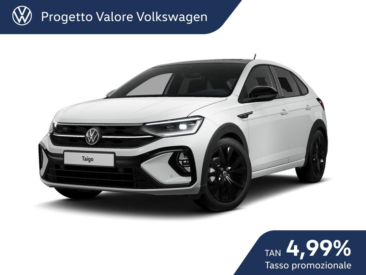 Volkswagen Taigo 1.0 tsi r-line 110cv dsg