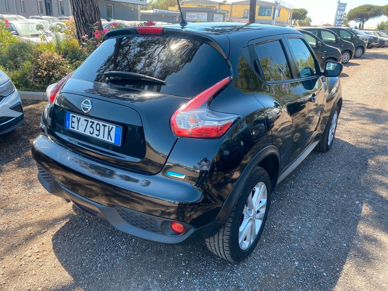 Nissan Juke 1.5 dCi Start&Stop Tekna