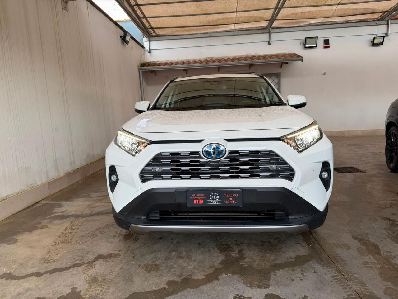 Toyota RAV 4 RAV4 2.5 HV (218CV) E-CVT 2WD Active