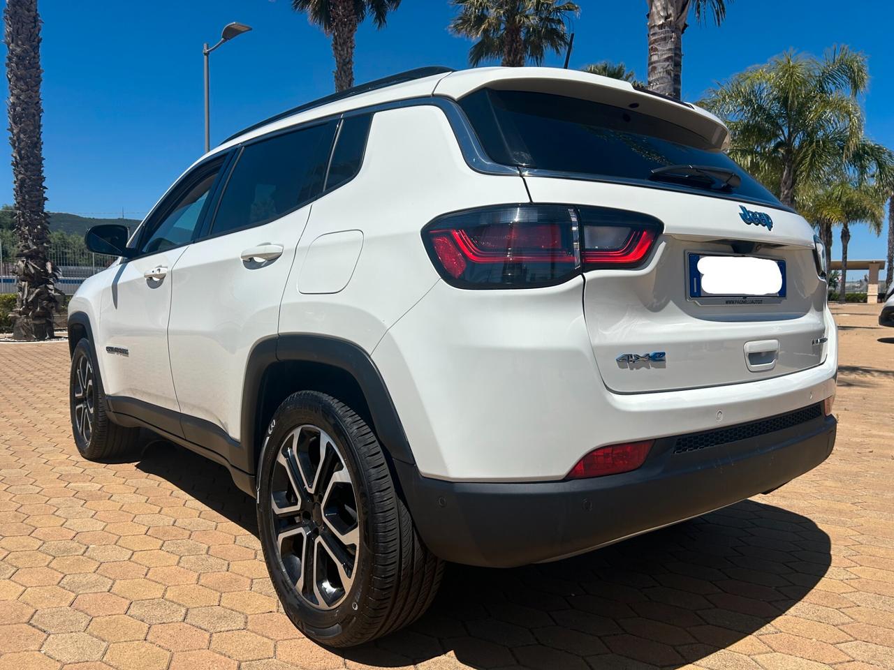 Jeep Compass 1.3 T4 190CV PHEV AT6 4xe Limited FULL OPT.