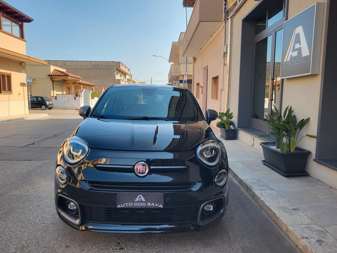 Fiat 500X 1.0 T3 120 CV Sport+Retrocamera+Full Led+Navy...