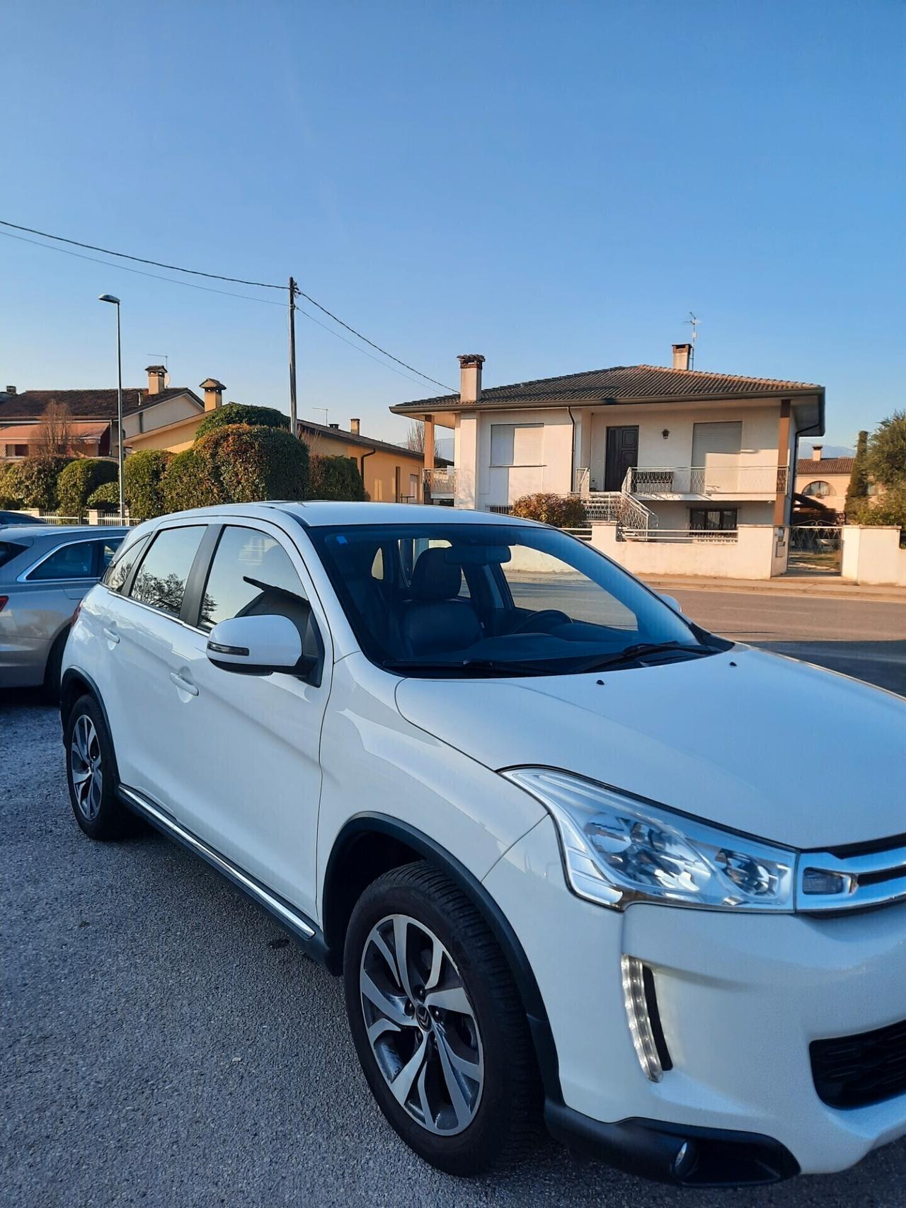 Citroen C4 Aircross 1.6 HDi 115 Stop&Start 4WD Exclusive