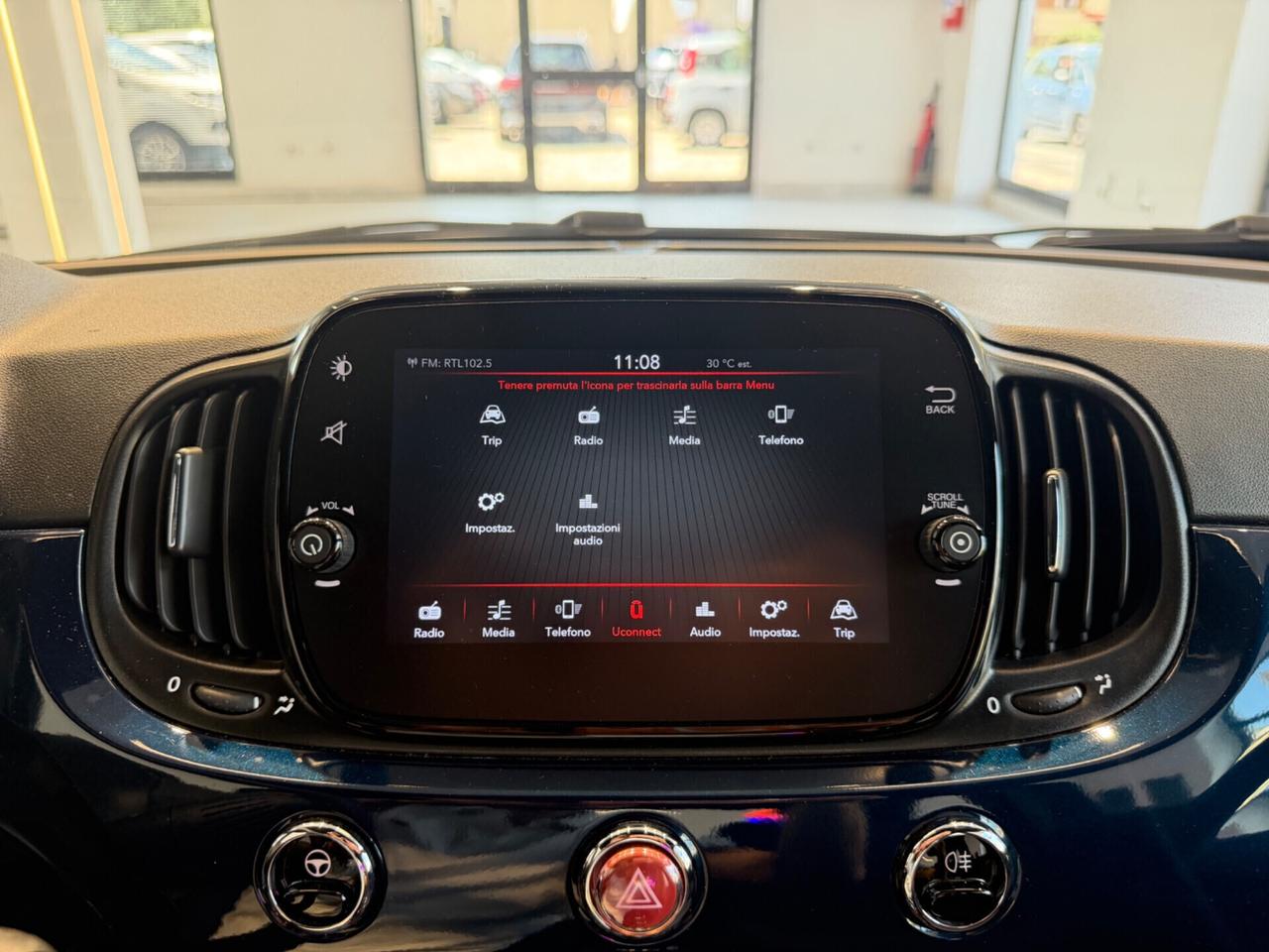 Fiat 500 1.0 Hybrid “ 17 Mila Km CERTIFICATI “